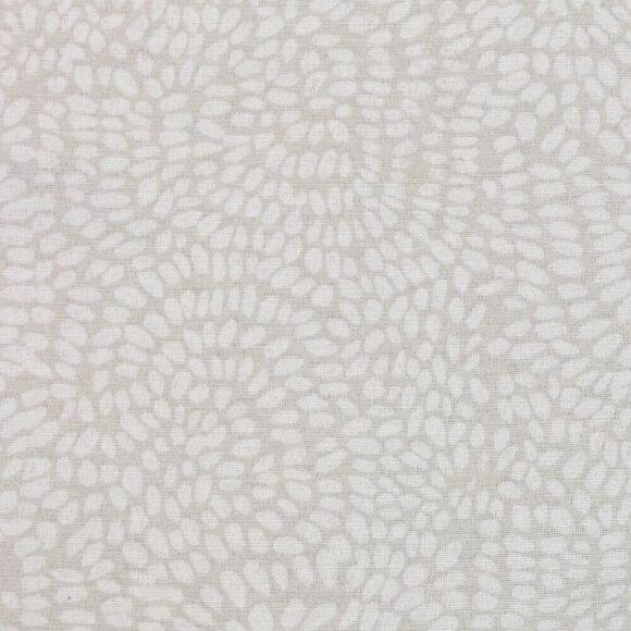 Threshold Farrah Light Filtering Printed Off White Single Curtain Panel 54 x 63 - Picture 4 of 7